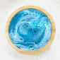 Seascape Inspired Bamboo Trinket Tray 12cm- One Piece