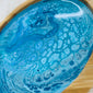 Seascape Inspired Bamboo Trinket Tray 12cm- Ying Yang