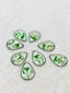 Refresh - Handmade Resin with Real Leaves Earrings